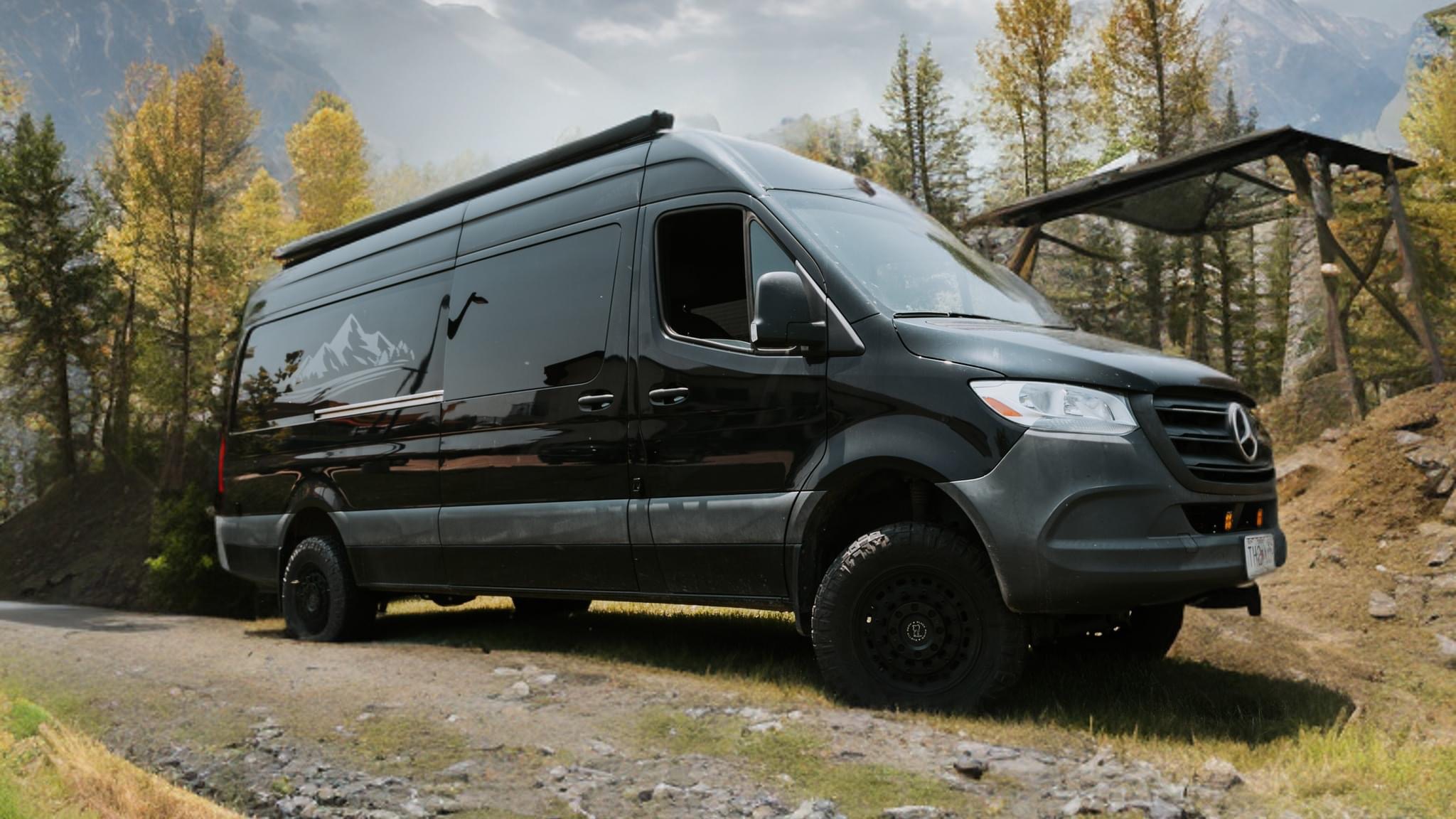 Cooper – Mercedes-Benz Sprinter Campervan