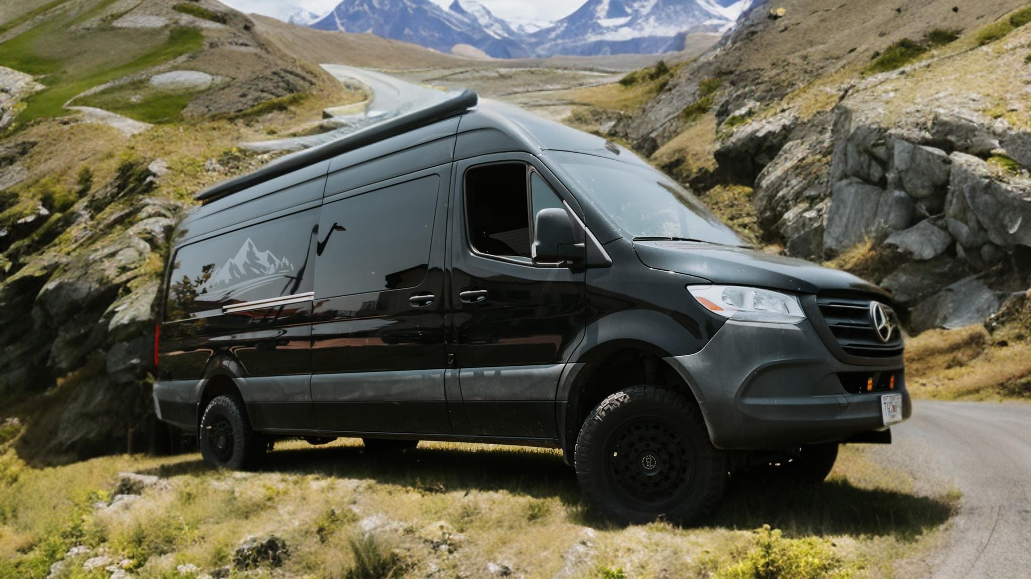 Cooper – Mercedes-Benz Sprinter Campervan